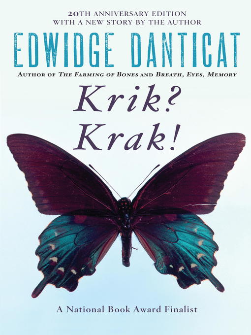 Title details for Krik? Krak! by Edwidge Danticat - Available